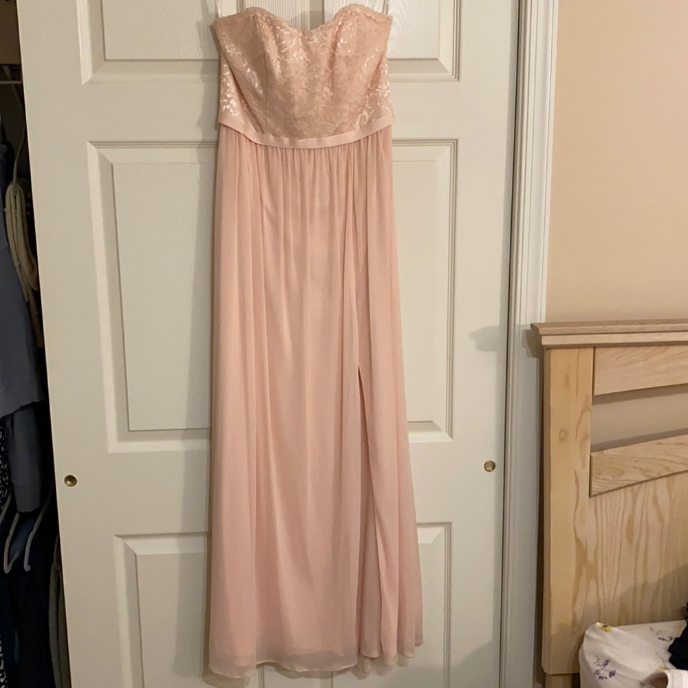 David’s bridal braids maid dress - Picture 2 of 4